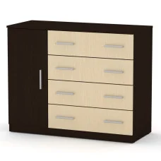 Chest of drawers 4+1B P